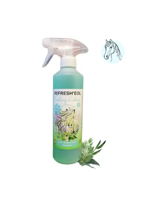 refresh'eol 500 ml pour chevaux Quinine Life (62)