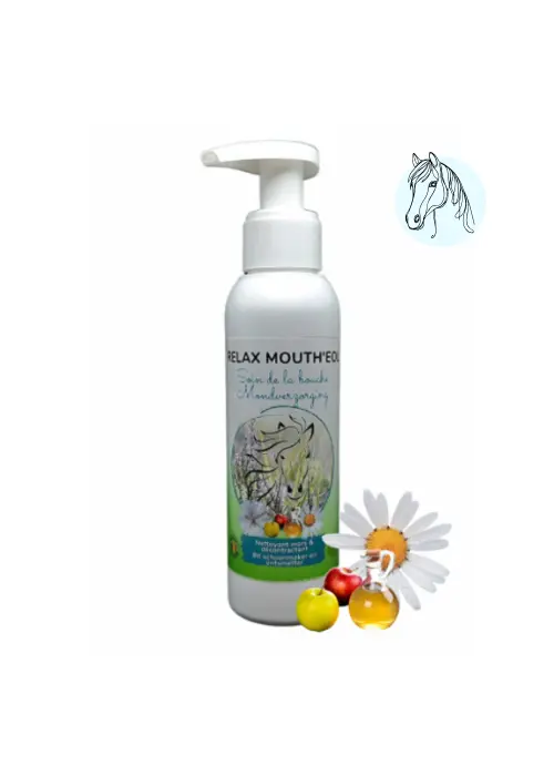 Relaxmouth’EOL 125 mL soin de la bouche pour chevaux Quinine Life (62)
