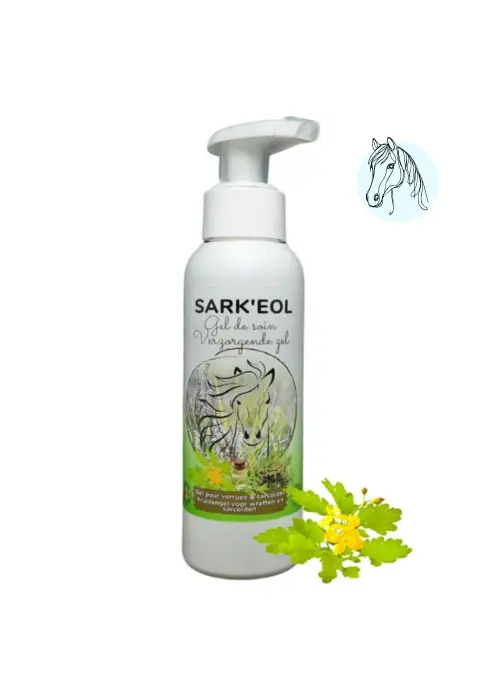 Sark’EOL 100 mL pour le soin des chevaux Quinine Life (62)