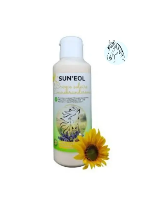 sun'EOL 250 mL crème solaire pour chevaux Quinine Life (62)